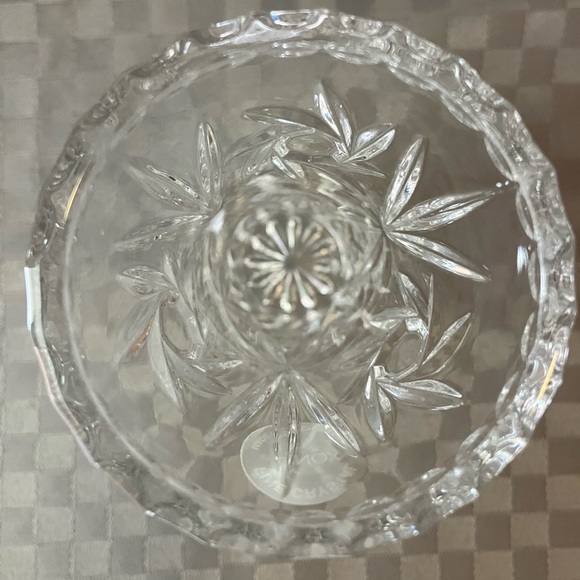 Lenox Fine Crystal Mini Vase Made in Cze Republic - Picture 3 of 6